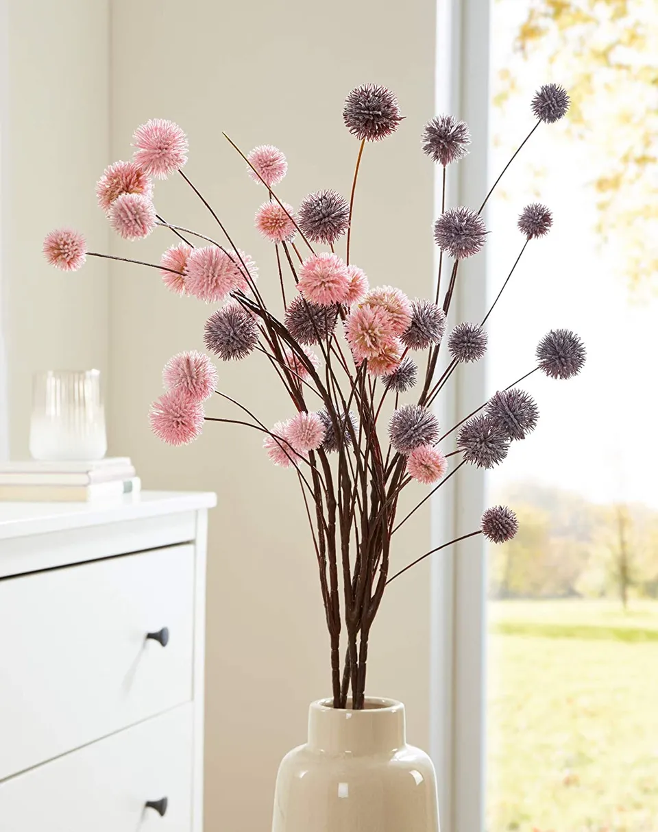 xl-bl-tenzweige-k-nstlich-rosa-braun-90-cm-2er-set image 1
