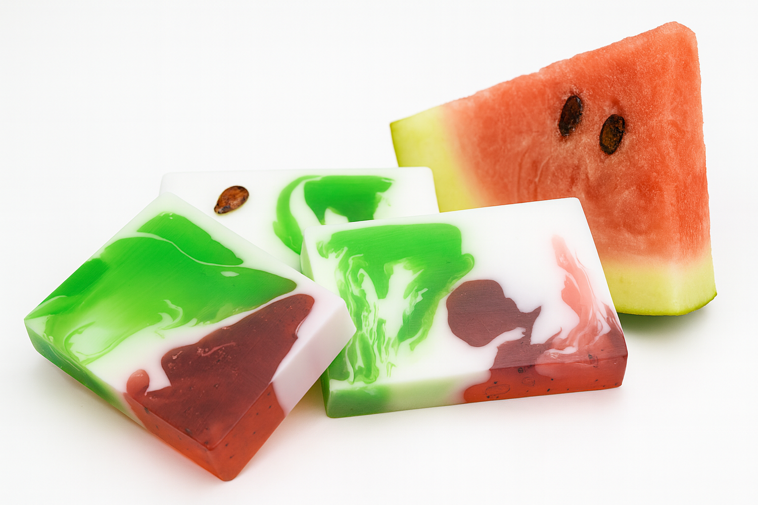 nesbel-wassermelone-seife-100-g-peelingseife-mit-ziegenmilch image 1