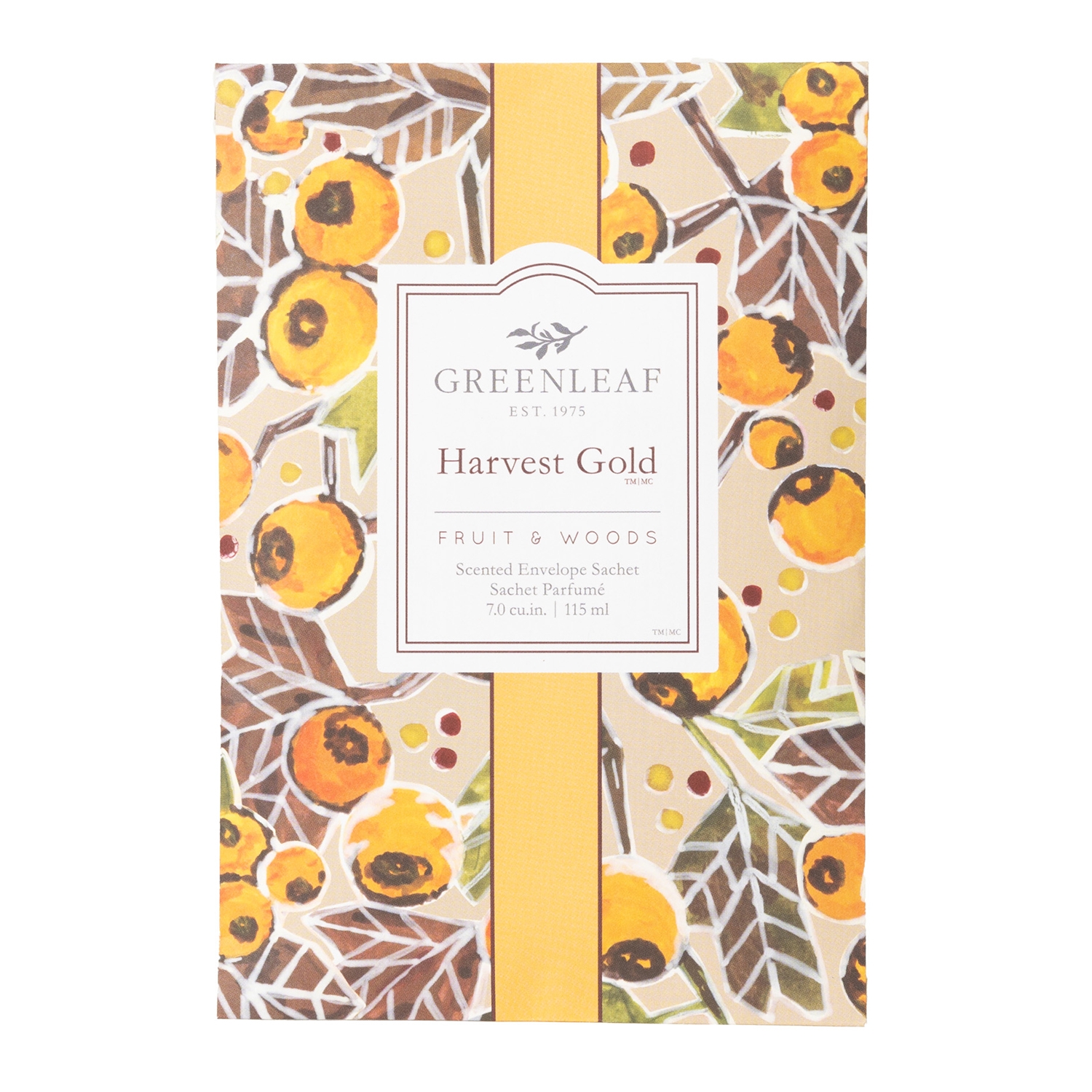 greenleaf-harvest-gold-duftsachet-large-115-ml-tonerde image 1