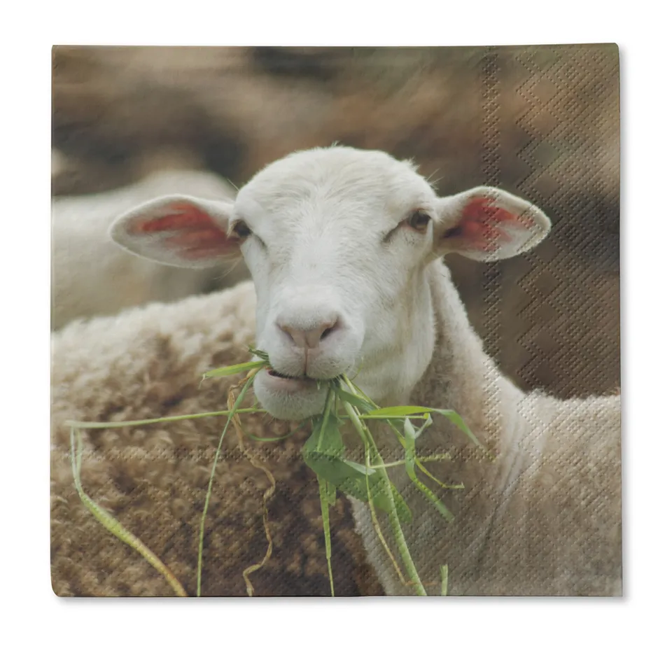 traumduft-servietten-schaf-lizzi-33x33-cm-20-st-ck image 1