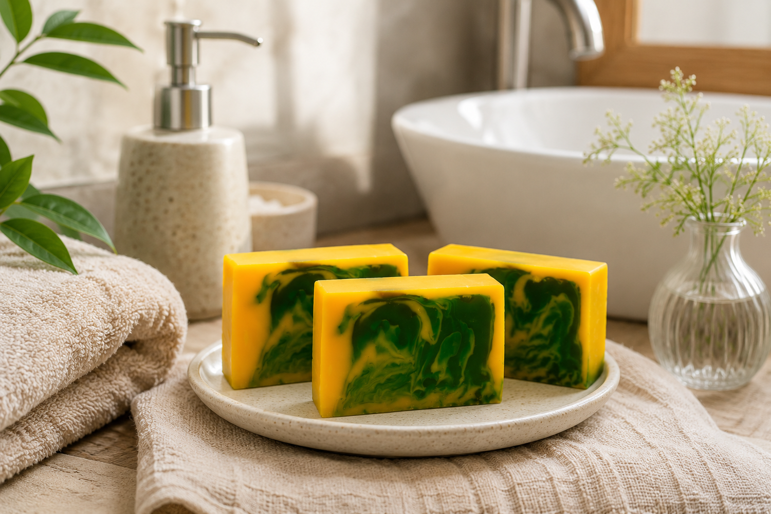 nesbel-papaya-seife-300-g-ziegenmilch-fruchtig-mit-peeling image 2