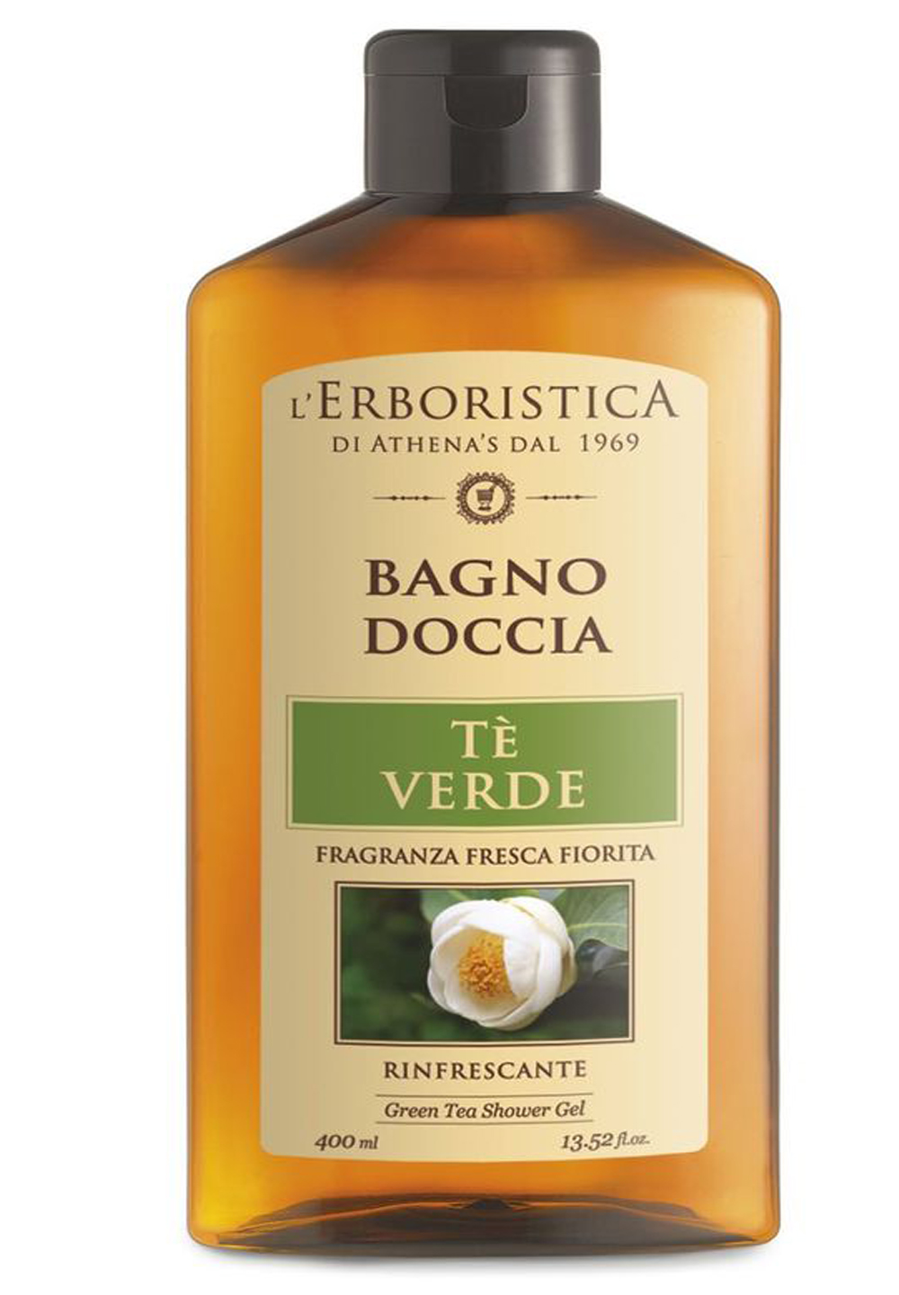 l-erboristica-duschgel-gr-ner-tee-400-ml-aloe-vera image 1