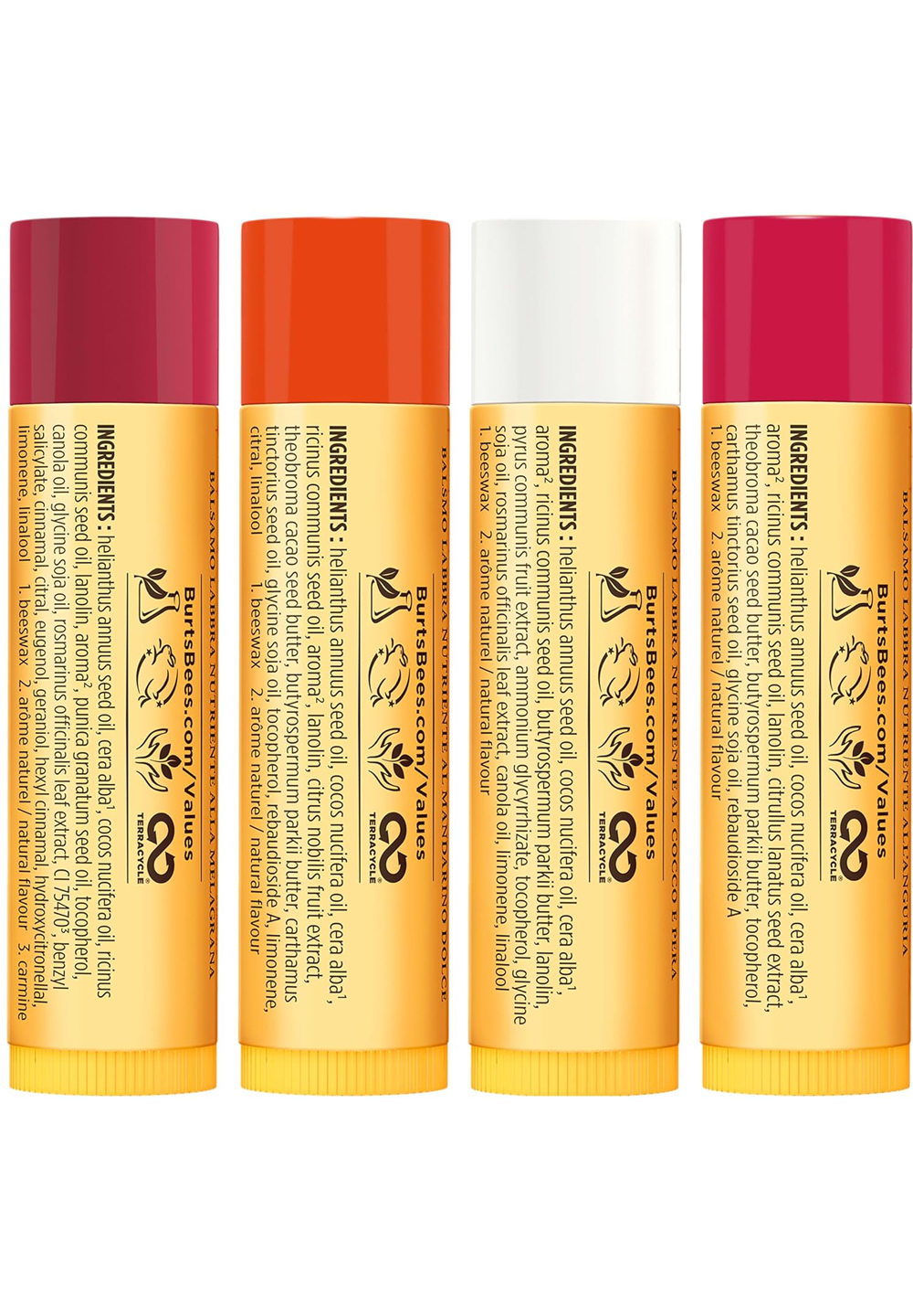 burt-s-bees-lippenbalsam-geschenkset-4er-granatapfel-kokos image 3