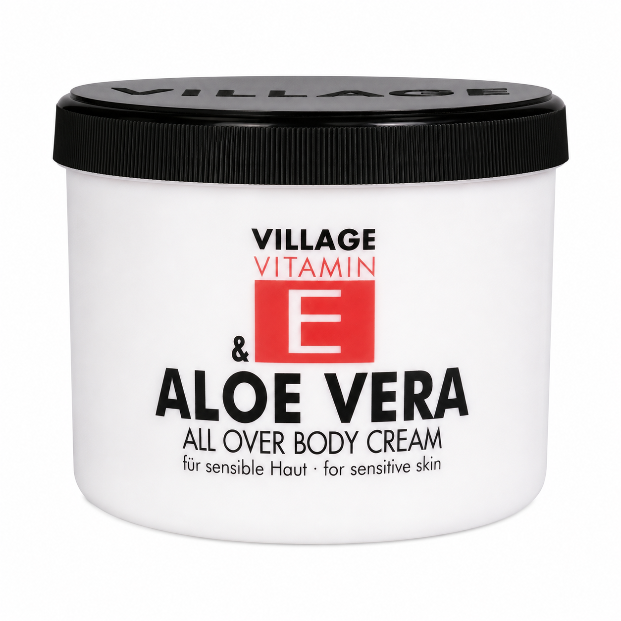 village-body-cream-aloe-vera-500-ml-sensibel image 1