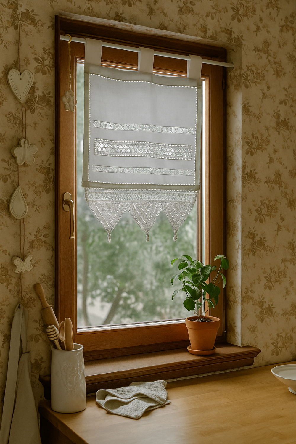 nesbel-vintage-fenstervorhang-baumwolle-30x45-cm-h-kelspitze-wei image 1