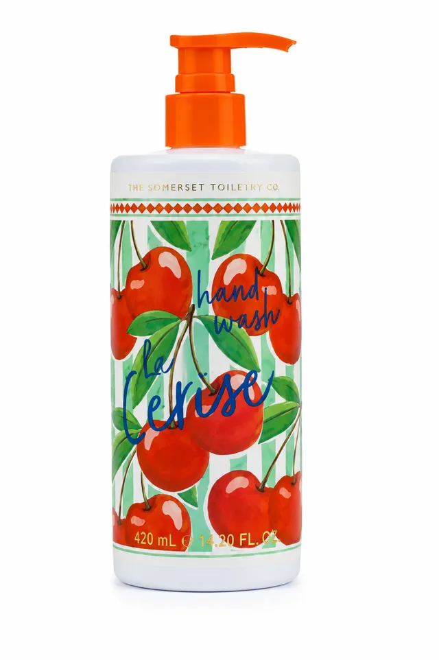 somerset-toiletry-la-cerise-handwaschgel-kirsche-420-ml image 1