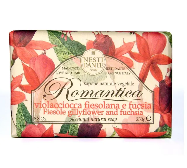 nesti-dante-romantica-naturseife-levkoje-fuchsia-250-g image 1