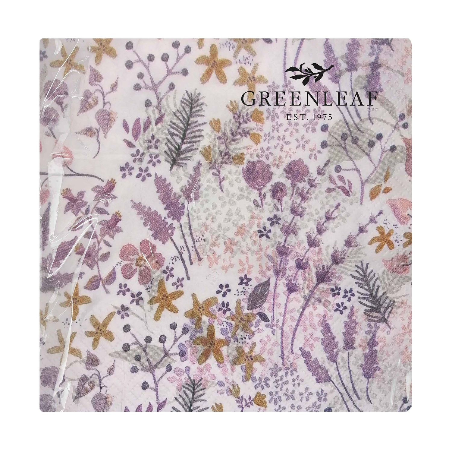 greenleaf-servietten-classic-lavender-33x33-cm-20-st-ck image 1