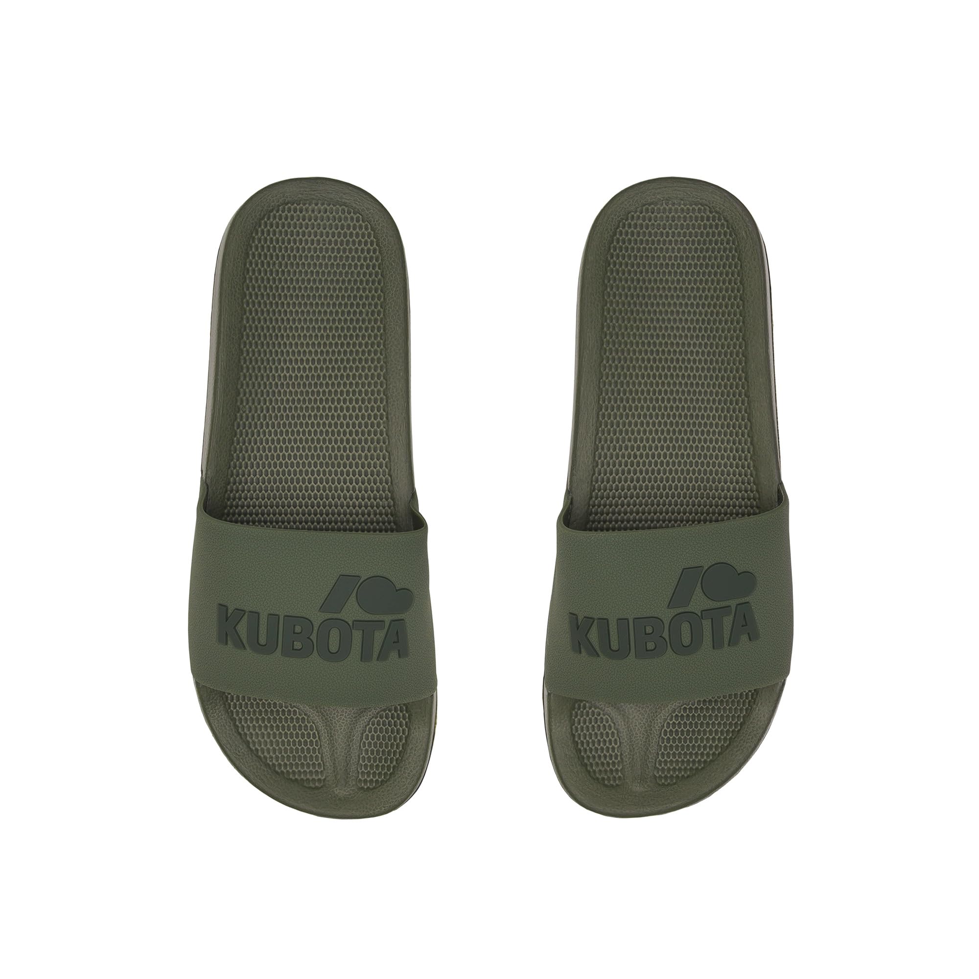 kubota-basic-badelatschen-unisex-khaki-cloud-46-eu image 2