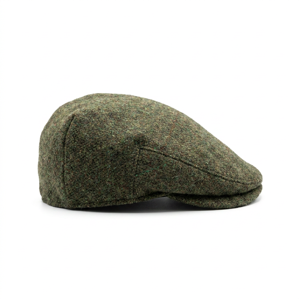 samis-flatcaps-flatcap-grau-braun-oliv-baumwolle image 3