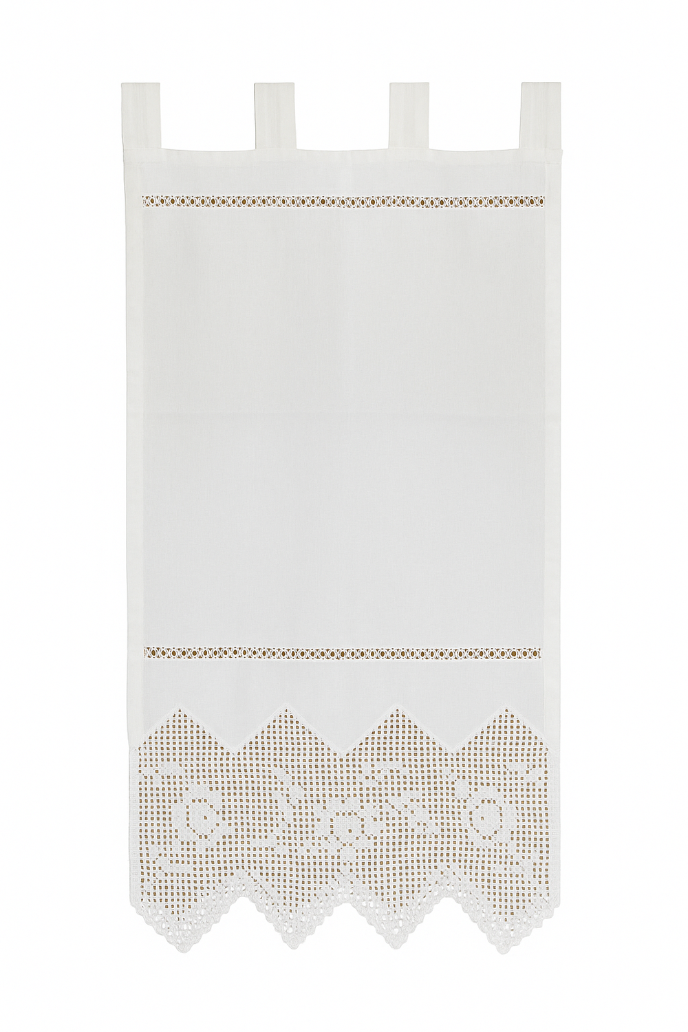 nesbel-heimtextilien-fenstervorhang-baumwolle-wei-30x45-cm-spitze image 4
