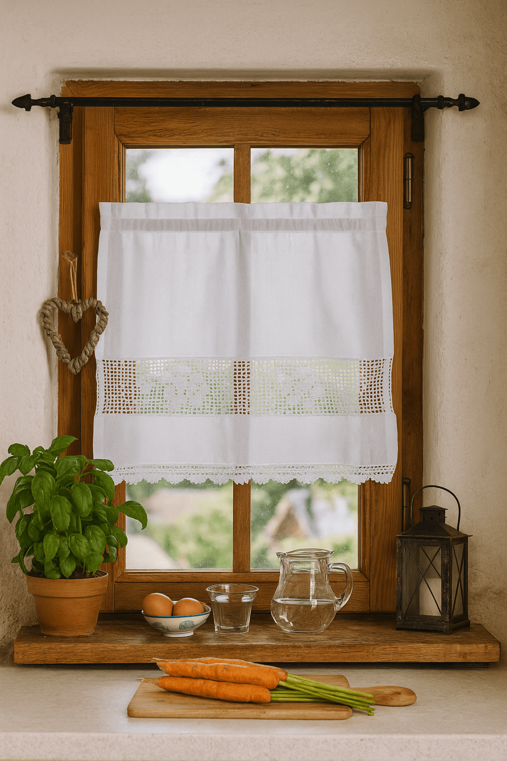 hossner-shabby-look-querbehang-gardine-wei-baumwolle image 5