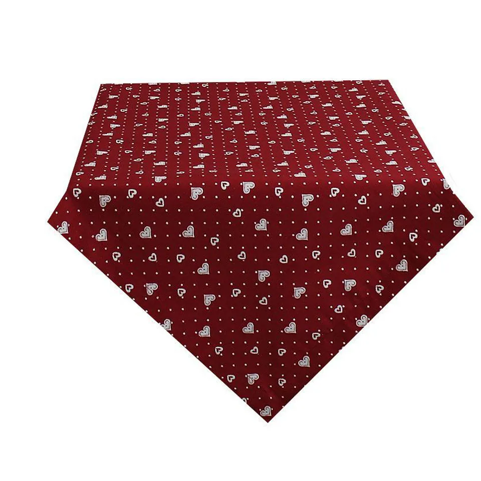 hossner-norwegen-tischdecke-herz-85x85-cm-wei image 1