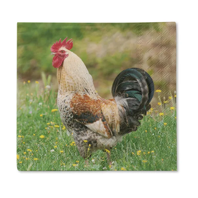 traumduft-hahn-giovanni-servietten-20-st-ck-33x33-cm-3-lagig image 1