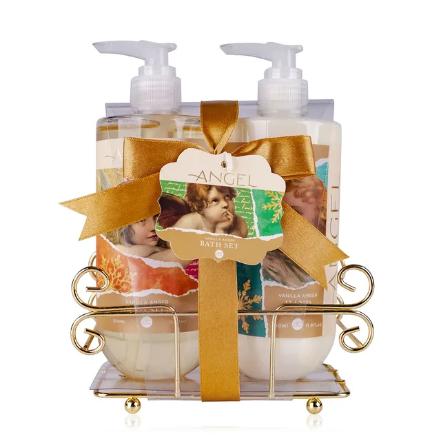 accentra-angel-vanilla-amber-handpflegeset-700-ml-korb image 1