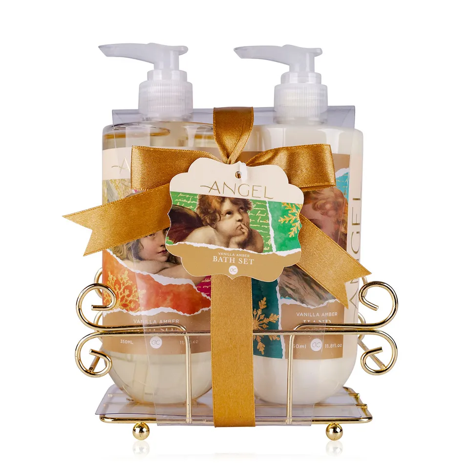 accentra-angel-vanilla-amber-handpflegeset-700-ml-korb image 1