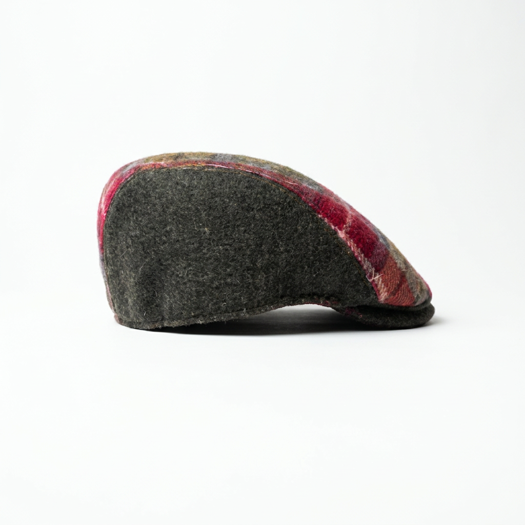 samis-flatcaps-schieberm-tze-flatcap-patchwork-baumwolle image 4