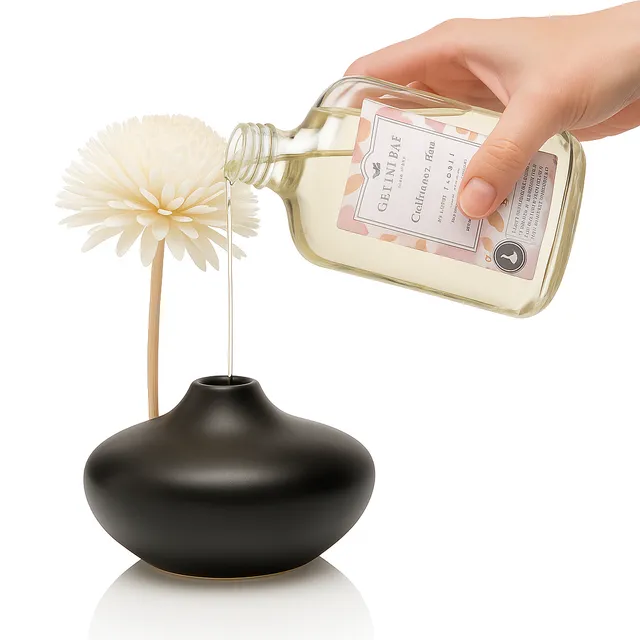 vogel-frei-vase-schwarz-keramik-sola-blume image 1