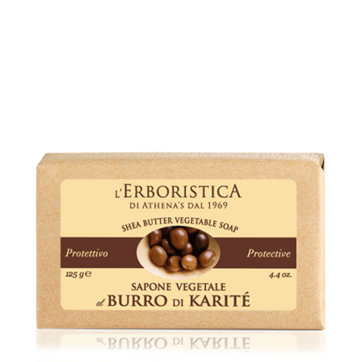 l-erboristica-shea-butter-seife-125-g-pflanzlich image 1