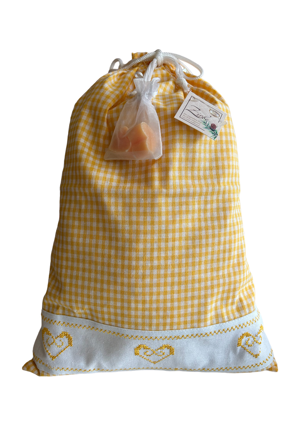 zirbenkissen-zirbensack-30x45-baumwolle-mit-zirbenseife image 2