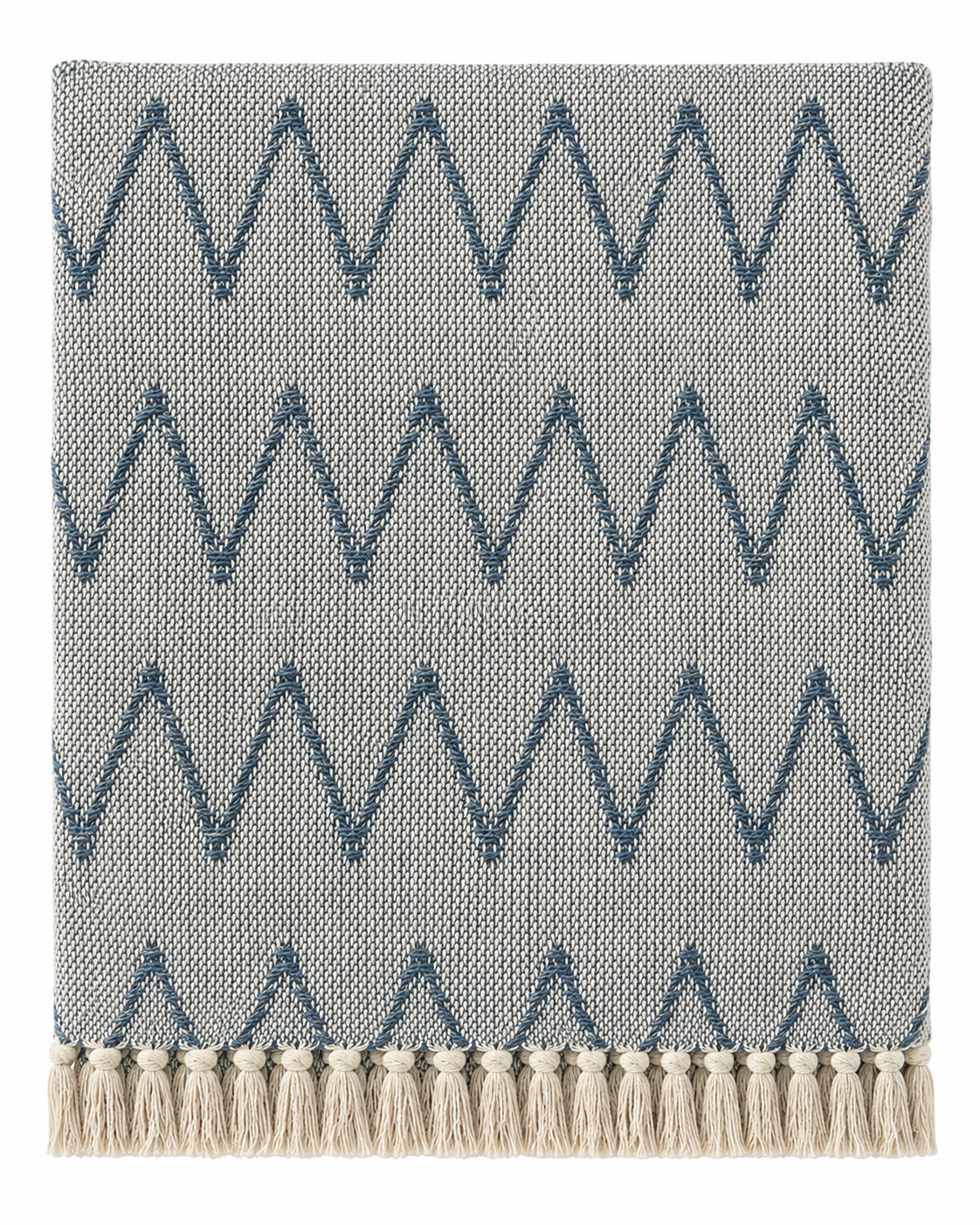 au-maison-wohndecke-baumwolle-130x180-cm-mit-fransen-3 image 1