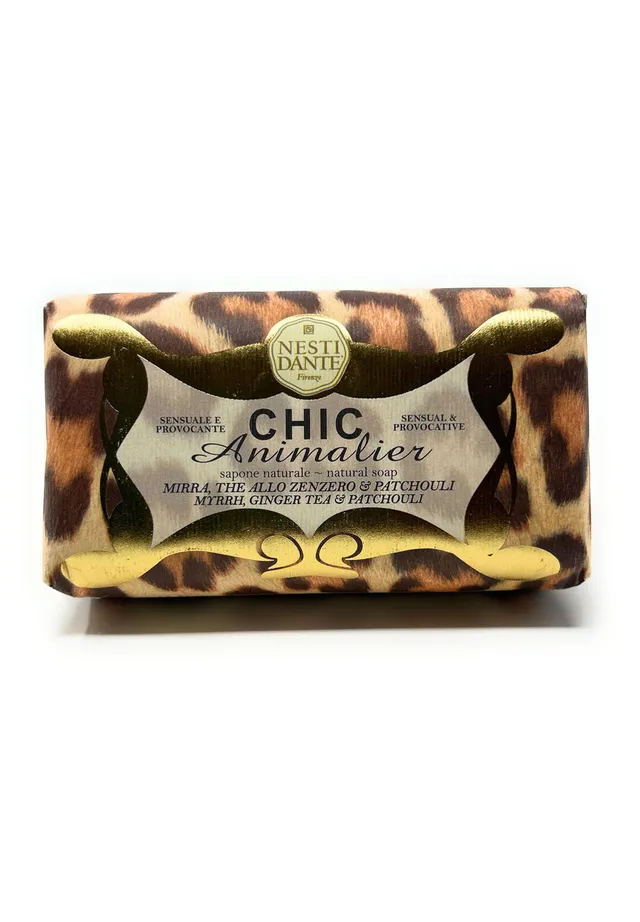 nesti-dante-chic-animalier-bronze-seife-250-g image 1