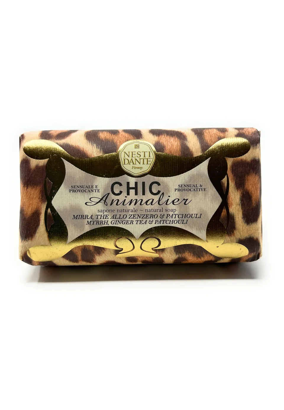nesti-dante-chic-animalier-bronze-seife-250-g image 1