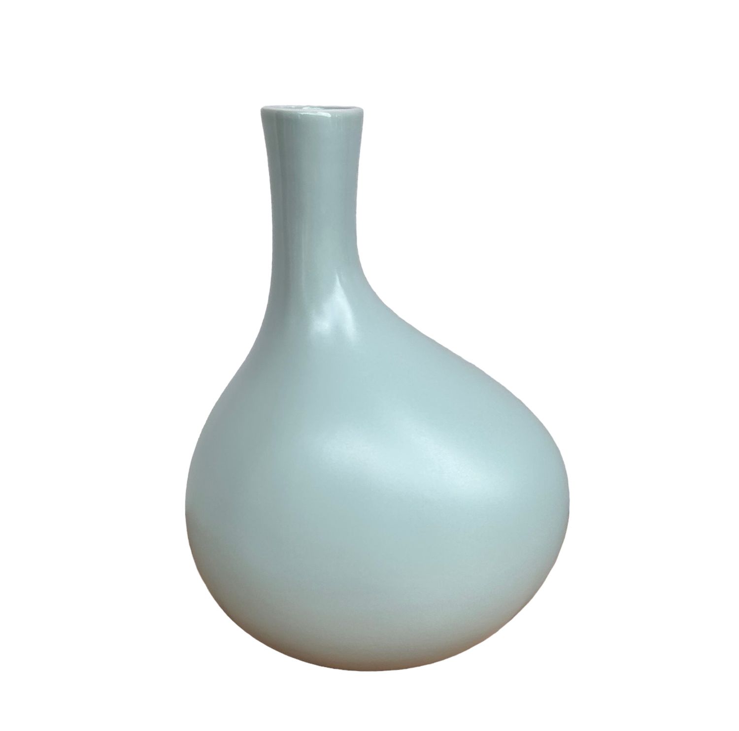 couch-dekovase-keramik-lindgr-n-37-cm-blumenvase image 2