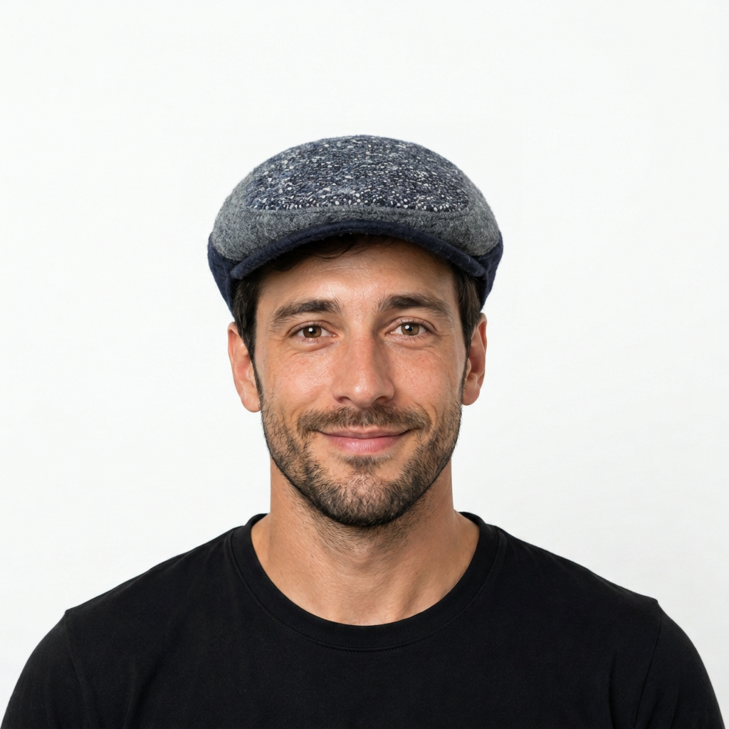samis-flatcaps-flatcap-navy-s-schurwolle-winter-warm image 5