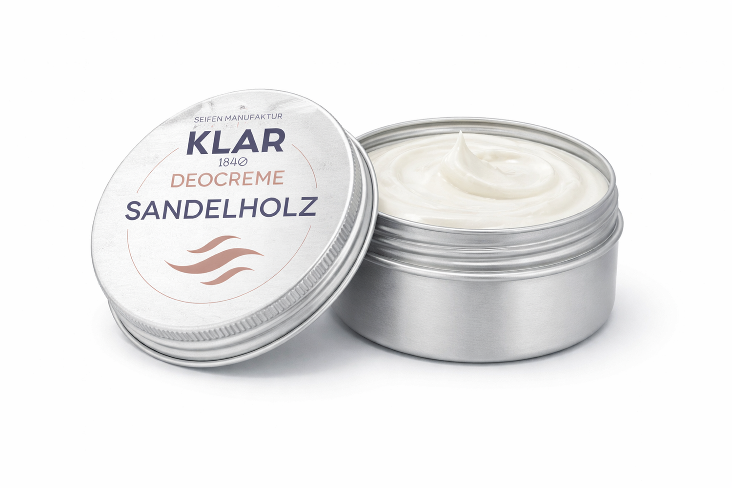 klar-s-sandelholz-deo-creme-65-ml-ohne-aluminium image 1