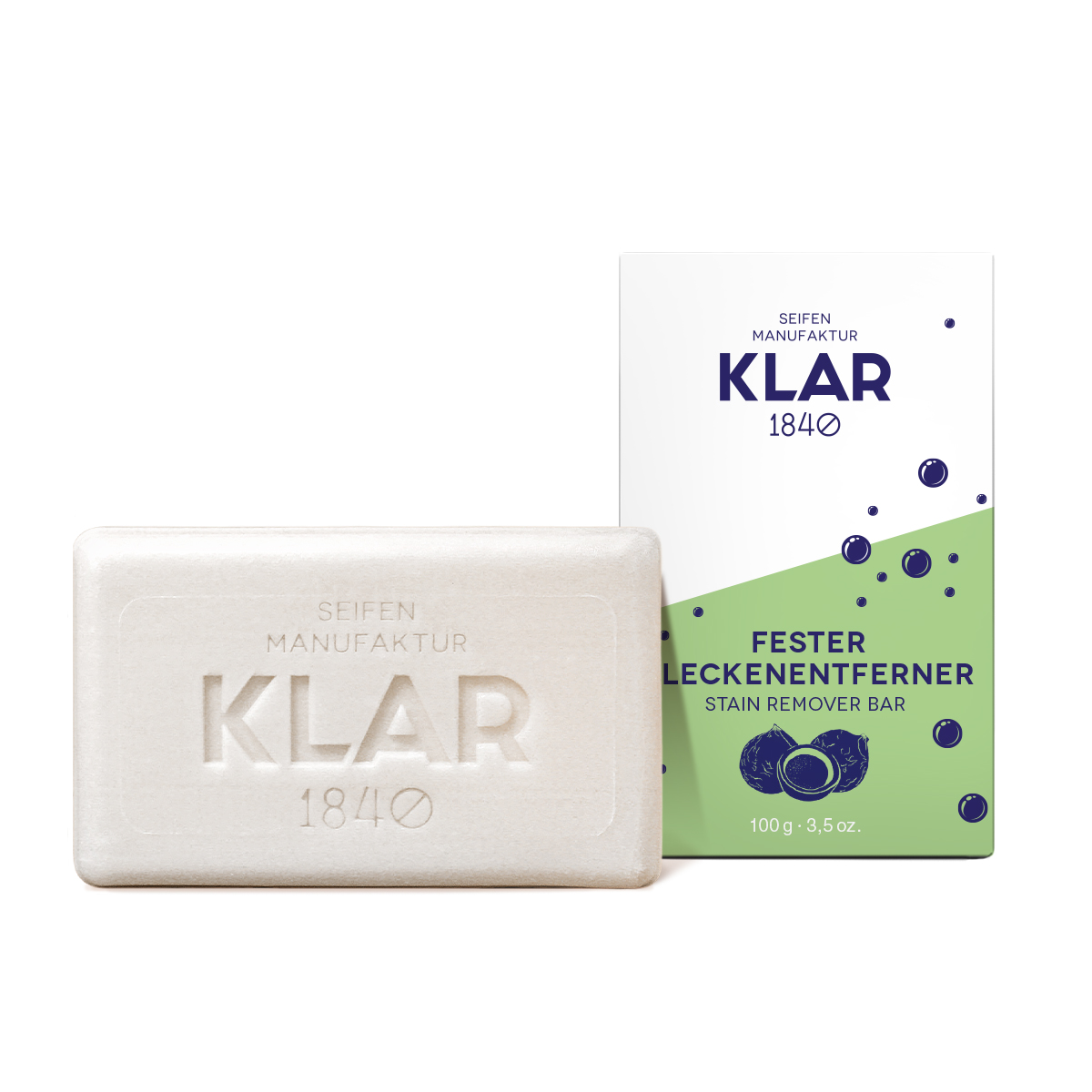 klar-s-fester-fleckenentferner-fleckenseife-palm-lfrei-100-g image 1