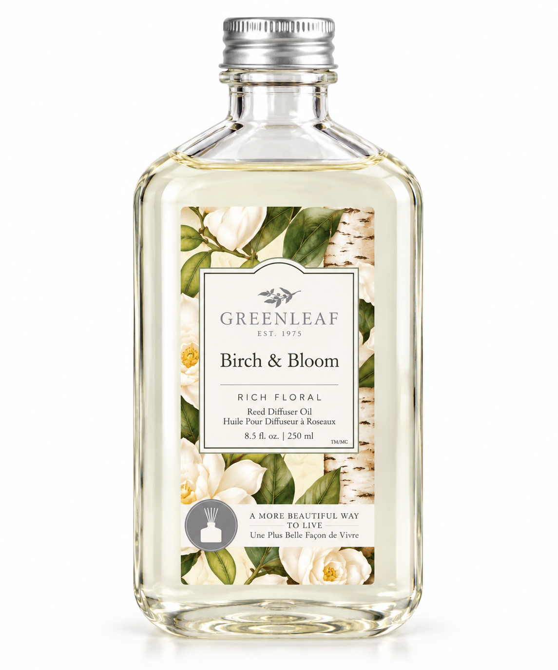 greenleaf-birch-bloom-reed-diffuser-l-250-ml-floral image 1