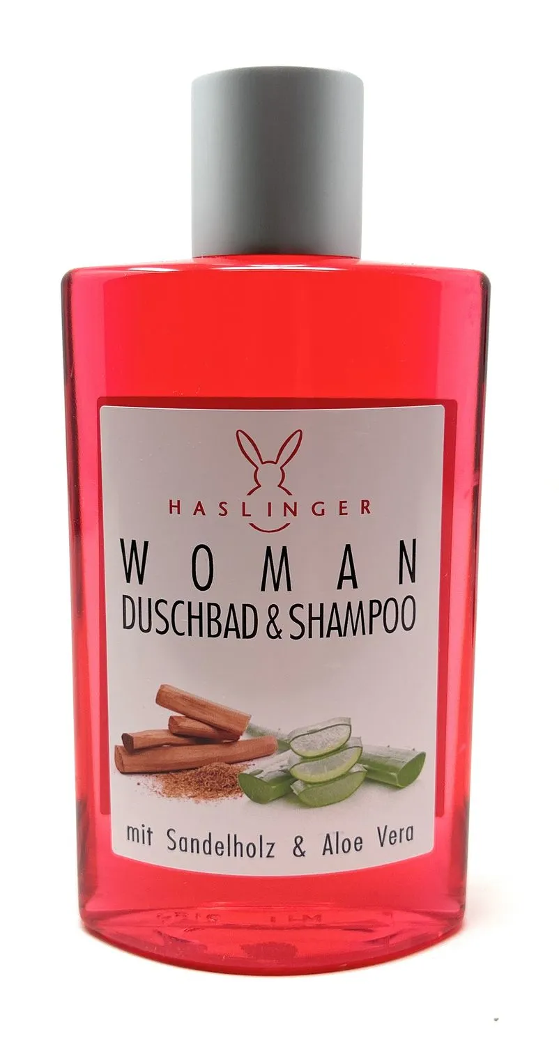 haslinger-shampoo-duschbad-2-in-1-woman-200-ml-sandelholz image 1