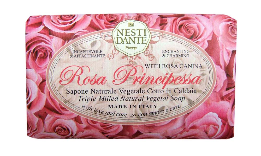 nesti-dante-le-rose-rosa-principessa-seife-150-g-rose image 2