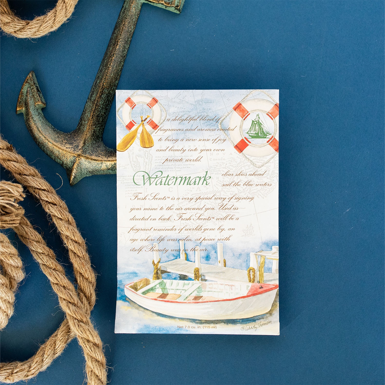 fresh-scents-duft-sachets-watermark-tonerde-115ml-citrus image 3