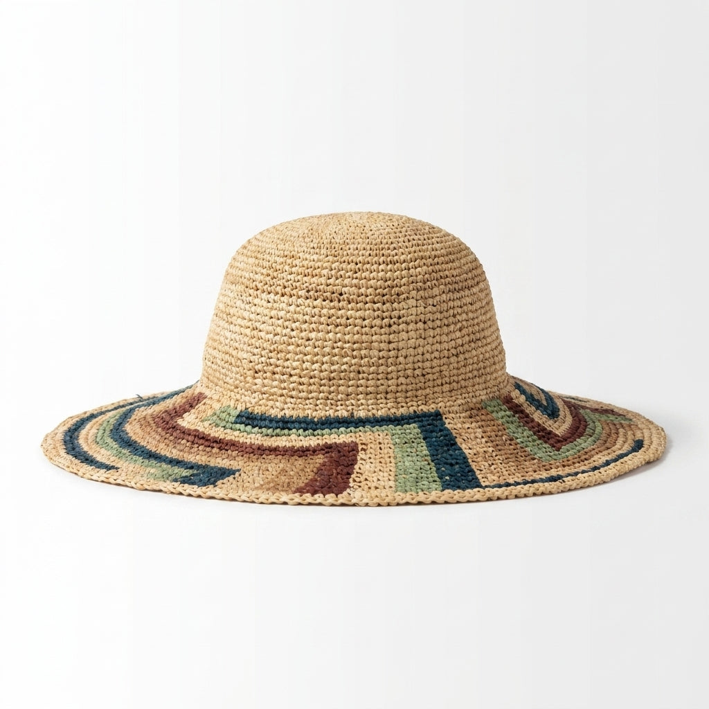 samis-cloche-flapper-strohhut-raffia-natur-one-size image 3