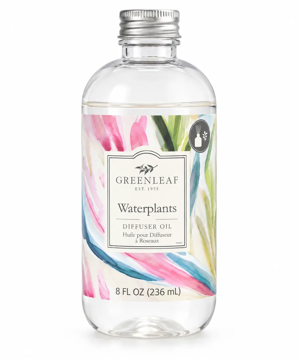 greenleaf-waterplants-reed-diffuser-l-236-ml-mit-st-bchen image 1
