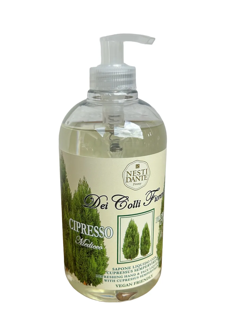 nesti-dante-fiorentini-cypress-tree-fl-ssigseife-500-ml image 1