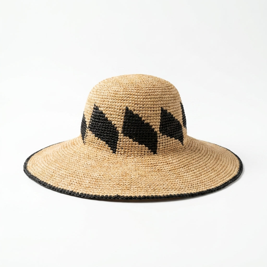 samis-cloche-flapper-strohhut-natur-damen-sommer-reisehut image 1
