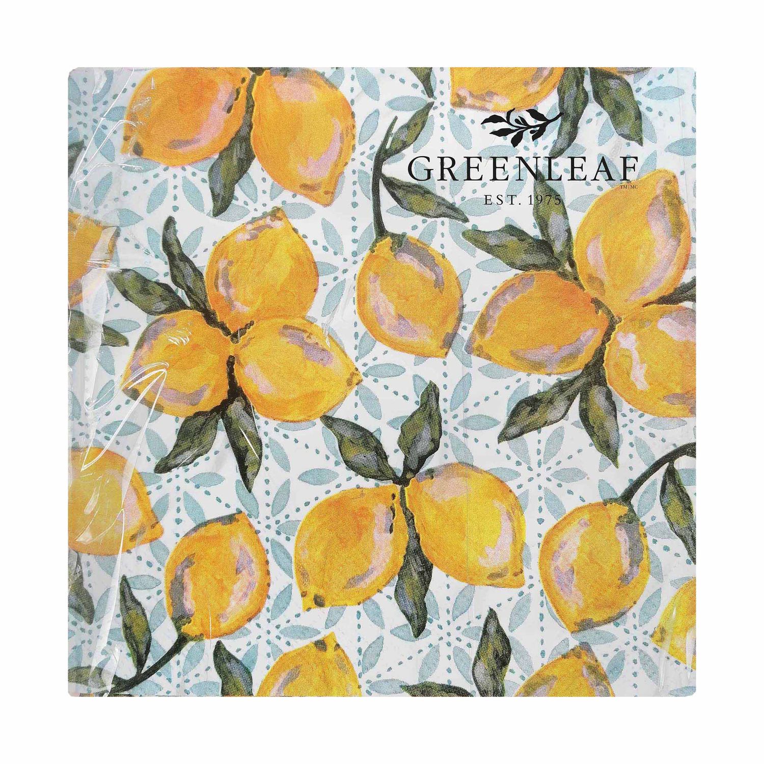 greenleaf-citron-sol-servietten-33x33-cm-20-st-ck-3-lagig image 1