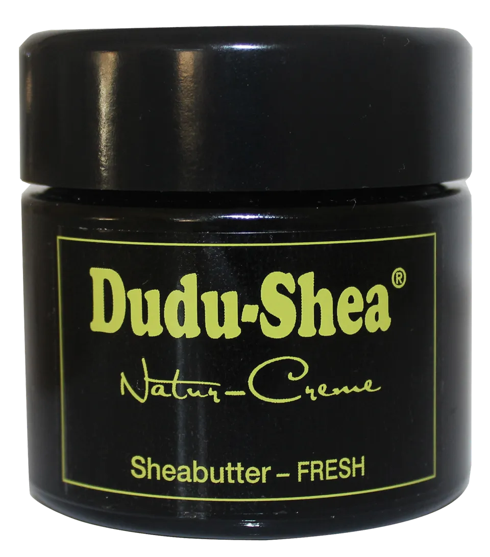 dudu-osun-shea-butter-fresh-natur-creme-100-ml-vegan image 1