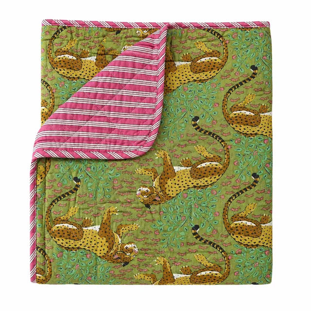 wohndecke-quilt-optik-baumwolle-140x220-cm-tagesdecke image 1