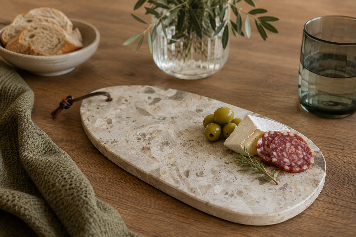 nesbel-servierplatte-marmor-oval-30x15-cm-k-seplatte image 3