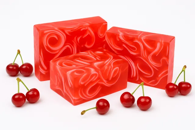 nesbel-seife-winterkirsche-100g-ziegenmilch-glycerin-fruchtig image 1