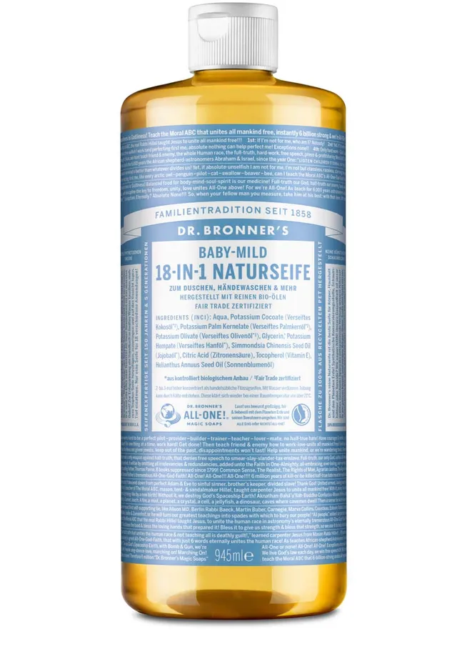 dr-bronner-s-18-in-1-baby-mild-seife-945-ml-neutral image 1