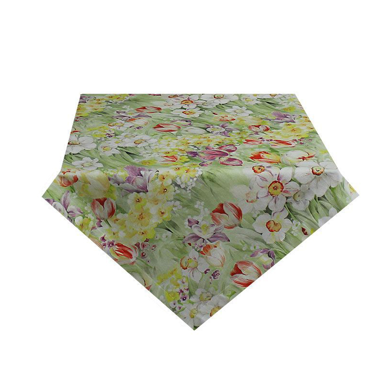 hossner-blumengarten-tischdecke-85x85-cm-bunt image 1