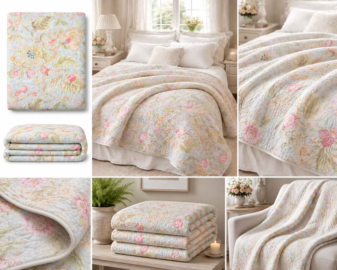 wohndecke-quilt-optik-baumwolle-140x180-atmungsaktiv image 3