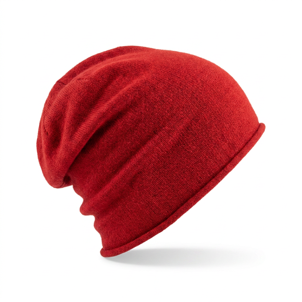samis-beanie-rot-merino-cashmere-unisex-one-size image 3