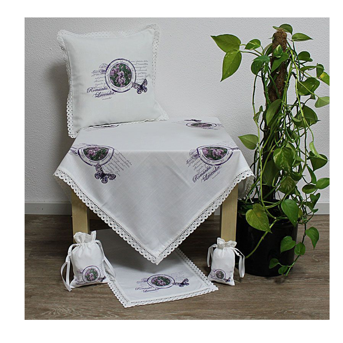 hossner-lavandula-tischdecke-85x85-cm-lavendel image 2