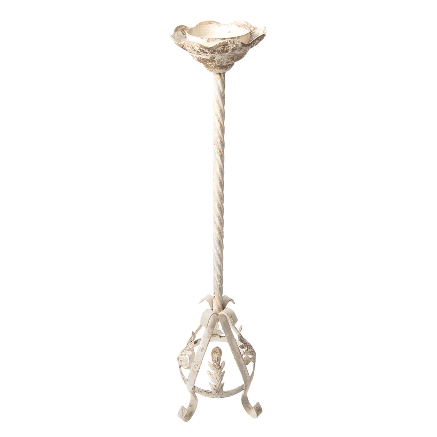 clayre-eef-kerzenst-nder-eisen-vintage-20x79-cm image 1